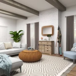 Metal Nautical Style Coat Rack Tripod Base - Olivia & May 21 Metal Nautical Style Coat Rack Tripod Base - Olivia & May -Homcom Crosley Shop GUEST e278af7c 1b74 4262 9856 43cb7834d52d