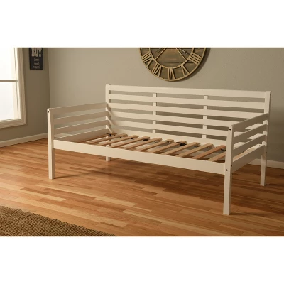 Twin Yorkville Daybed White/Aqua - Dual Comfort 4 Twin Yorkville Daybed White/Aqua - Dual Comfort - Image 2