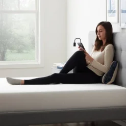 Lucid Essence 8" SureCool Gel Memory Foam Mattress With Antimicrobial Technology -Homcom Crosley Shop GUEST e2ee08b8 abbd 49e3 a55c 02bad4e9db36