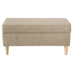 Jaxson Storage Bench - Skyline Furniture -Homcom Crosley Shop GUEST e305ee7f f262 4bb3 acba 0cb61b87d12b