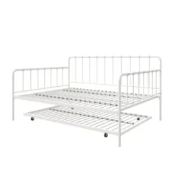 Full Avery Metal Daybed And Twin Trundle - Room & Joy -Homcom Crosley Shop GUEST e314e18a c33f 405a af35 9daabdbf5332