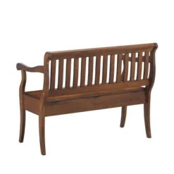 Alcott Storage Bench Elm - Carolina Chair & Table -Homcom Crosley Shop GUEST e363657f 63f9 4912 bbd1 61b71a99d0c8