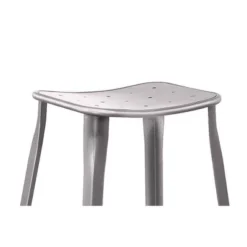 Set Of 2 29" Lennon Saddle Backless Barstools - ACEssentials