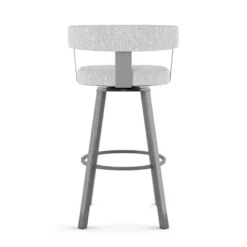 Parker Swivel Barstool - Amisco -Homcom Crosley Shop GUEST e39bf358 8bd9 4843 af57 f78d813ebc00
