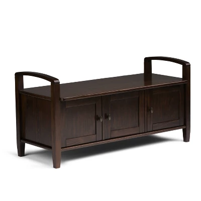 44" Norfolk Solid Wood Entryway Storage Bench - WyndenHall 15 44" Norfolk Solid Wood Entryway Storage Bench - WyndenHall - Image 13