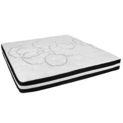 Flash Furniture Capri Comfortable Sleep 10 Inch CertiPUR-US Certified Hybrid Pocket Spring Mattress, Mattress In A Box -Homcom Crosley Shop GUEST e3cbc41f f696 4ccf 8d0f f93594b481c4 2