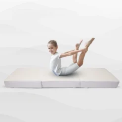 Cheer Collection 6" Tri-Fold Mattress With 2" Gel Infused Memory Foam -Homcom Crosley Shop GUEST e3e628c3 9ec2 476c ab5f 5eb78baa2037