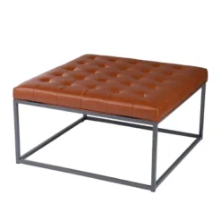 Perscon Upholstered Cocktail Ottoman - Aiden Lane -Homcom Crosley Shop GUEST e433aaf2 0795 4f71 9ae3 fd24c2bab053