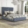 Laporte Upholstered Bed With 4 Side Drawers - MiBasics -Homcom Crosley Shop GUEST e447b261 6c9d 478a b246 ad5966dcc956