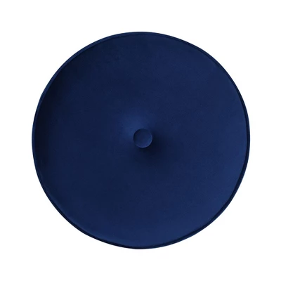 Jennifer Taylor Home Riley 16 Inch Round Footstool Ottoman 3 Jennifer Taylor Home Riley 16 Inch Round Footstool Ottoman