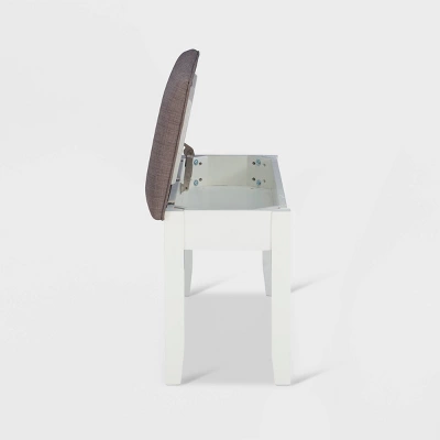 Emma Storage Bench - Powell Company 8 Emma Storage Bench - Powell Company - Image 6