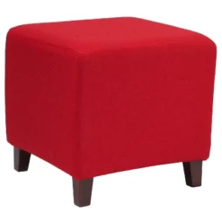 Flash Furniture Ascalon Taut Upholstered Cube Ottoman Pouf -Homcom Crosley Shop GUEST e591d432 d335 4af6 92f1 64dbcadfb337