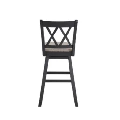 29" Brookline Xx Back Swivel Barstool - Home 2 Office -Homcom Crosley Shop GUEST e5b304e6 250f 4bf8 9f44 3c63e516e1d9