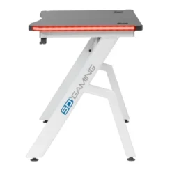 Icon PC Gaming Desk With Built-in Charging Station And LED Lights Black - SD Gaming 26 Icon PC Gaming Desk With Built-in Charging Station And LED Lights Black - SD Gaming -Homcom Crosley Shop GUEST e5d691c4 c0db 4c9c b333 8e6b4e6781f1