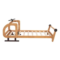 Twin Size Plane Shaped Platform Bed With Rotatable Propeller And Shelves - ModernLuxe -Homcom Crosley Shop GUEST e6205fc7 2aa6 4ca7 8fe3 2d61989e3d80