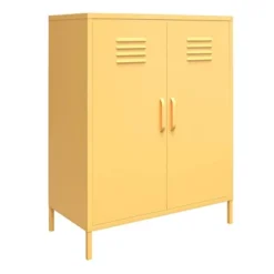 2 Door Cache Metal Locker Storage Cabinet - Novogratz 24 2 Door Cache Metal Locker Storage Cabinet - Novogratz -Homcom Crosley Shop GUEST e6271c8c 13f5 4d7a 9d46 8ef2088cce24
