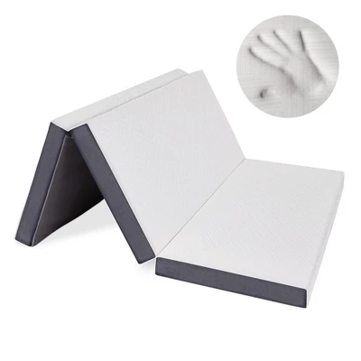 Hayward Heyward 4" Trifold Mattress, Tri Fold Memory Foam Foldable Mattress 9 Hayward Heyward 4" Trifold Mattress, Tri Fold Memory Foam Foldable Mattress - Image 7