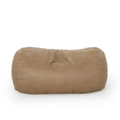 6.5' Inkom Modern Microfiber Pastel Bean Bag - Christopher Knight Home -Homcom Crosley Shop GUEST e65abe22 264a 4827 b56e 5af67d4f948b