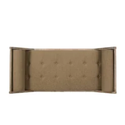 Zentner Rustic Tufted Double End Chaise Lounge With Bolster Pillows - Christopher Knight Home -Homcom Crosley Shop GUEST e6621f3e ce12 4de2 8ae9 e4000c0e7f81