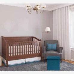 Sorbus Foldable Storage Ottoman Bench With Cover Faux Suede Teal -Homcom Crosley Shop GUEST e6a469aa 5c1a 4f36 b8f1 4327e9b9f275