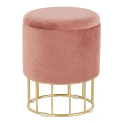 Canary Contemporary Glam Ottoman - LumiSource 17 Canary Contemporary Glam Ottoman - LumiSource -Homcom Crosley Shop GUEST e6abe883 5452 4cd0 9f50 cc925150eeb6