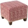 Square Nail Button Ottoman - L-e Dot Holiday Red Oga - Skyline Furniture -Homcom Crosley Shop GUEST e728b3f7 3df3 4917 9737 1338e151b1ca