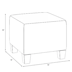 Annie Square Ottoman - Cloth & Company 11 Annie Square Ottoman - Cloth & Company -Homcom Crosley Shop GUEST e786331a 41c7 4f8f aab0 8f0e7a3db820 3