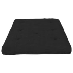 8" Full Fletcher Thermobonded High Density Polyester Fill Futon Mattress - Room & Joy -Homcom Crosley Shop GUEST e7cc1ffd 1cc1 4c15 9ea8 7b48f33c703a