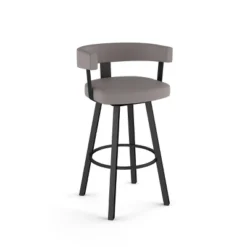 Parker Swivel Barstool - Amisco -Homcom Crosley Shop GUEST e813a8b0 4aab 4642 8520 109f75979c6b