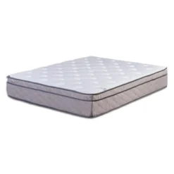 Continental Sleep, 12-Inch Ultra Plush Euro Top Single Sided Hybrid Mattress, Compatible With Adjustable Bed -Homcom Crosley Shop GUEST e8b67a81 463a 4866 aa56 003fde761e57