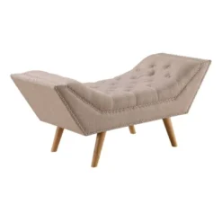 Jaime Button Tufted Bench - Boraam -Homcom Crosley Shop GUEST e8cd10a9 c040 4c11 8c2f c81e8e1a7757
