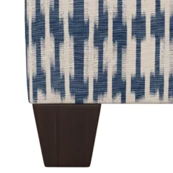 Fairland Square Storage Ottoman Ikat Tonal Blue - Skyline Furniture 7 Fairland Square Storage Ottoman Ikat Tonal Blue - Skyline Furniture -Homcom Crosley Shop GUEST e8fffec2 df6f 474c b553 afdee1e83715