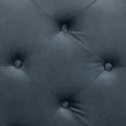 Danes Tufted Bench With Iron Legs - Finch -Homcom Crosley Shop GUEST e93deb2a 50ad 49d6 9b2f 633bfda2f60f