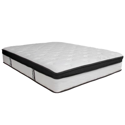 Emma And Oliver 12 Inch Hybrid Memory Foam Pocket Spring Mattress, Mattress In A Box 19 Emma And Oliver 12 Inch Hybrid Memory Foam Pocket Spring Mattress, Mattress In A Box - Image 17