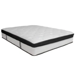 Merrick Lane Hulen 12 Inch Hybrid Pocket Spring & CertiPUR-US Certified Memory Foam Mattress 33 Merrick Lane Hulen 12 Inch Hybrid Pocket Spring & CertiPUR-US Certified Memory Foam Mattress -Homcom Crosley Shop GUEST e967e104 6949 4738 bb14 d401c5cc6b66