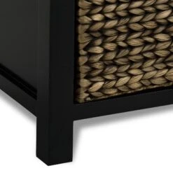 Griffin Storage Bench Black - ClickDecor -Homcom Crosley Shop GUEST e9c37e1e d416 45ab 927e bb8e7787d950
