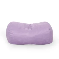 6.5' Inkom Modern Microfiber Pastel Bean Bag - Christopher Knight Home -Homcom Crosley Shop GUEST e9da8e2a 0950 4279 bd3a 68edd870eee8