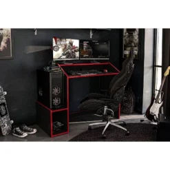 Epic Gaming Desk - Chique -Homcom Crosley Shop GUEST e9ed8d5f 158f 41d8 ab91 54877b7f1dae