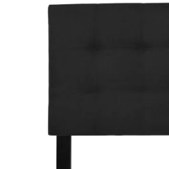 Flash Furniture Bedford Tufted Upholstered King Size Headboard In Black Fabric -Homcom Crosley Shop GUEST ea96592c 87d7 4ff2 94ce 83b34e0877e5