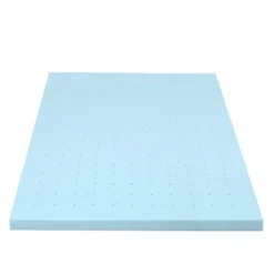 Costway 4''Gel-Infused Memory Foam Mattress Topper Ventilated Bed Pad 18 Costway 4''Gel-Infused Memory Foam Mattress Topper Ventilated Bed Pad -Homcom Crosley Shop GUEST ea9b741b eb4d 4794 82a8 5eb5a265677b