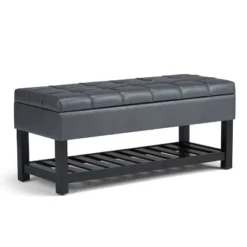 44" Wyatt Storage Ottoman Bench - WyndenHall -Homcom Crosley Shop GUEST eab3035b 9413 48a0 a25f 9559d08c1fc7