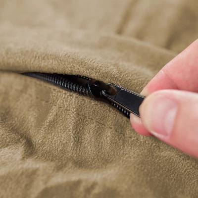 5' Large Bean Bag Chair With Memory Foam Filling And Washable Cover - Relax Sacks 6 5' Large Bean Bag Chair With Memory Foam Filling And Washable Cover - Relax Sacks - Image 4