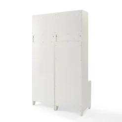 2pc Fremont Entryway Kit Two Towers White - Crosley -Homcom Crosley Shop GUEST eaf53dde 3de6 47ae 9305 c8be1d259c99