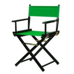Director's Chair With Black Frame And Canvas -Homcom Crosley Shop GUEST eb12fa54 6540 4e9b 9f5c 4190f0f171d8