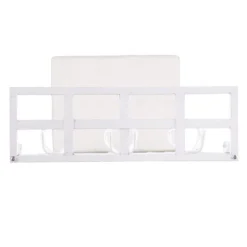 Entryway Hall Tree Bench With Storage Distressed White - Aiden Lane -Homcom Crosley Shop GUEST eb39977e 1626 4bf4 aa97 9d462aaaa51e
