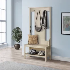 Saint Birch Hawksbury 47" Writing Desk -Homcom Crosley Shop GUEST eb63938b 2e35 43c0 b42c 2dde4a6d3b9b