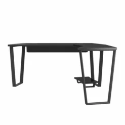 Genesis Gaming L Desk With CPU Stand Black - Ntense -Homcom Crosley Shop GUEST eb71af80 5805 4cdf a542 e0e42d1a1651
