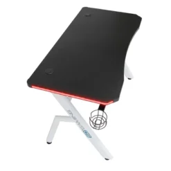 Icon PC Gaming Desk With Built-in Charging Station And LED Lights Black - SD Gaming 24 Icon PC Gaming Desk With Built-in Charging Station And LED Lights Black - SD Gaming -Homcom Crosley Shop GUEST ebfd0749 baa7 4322 b494 48b67dc4d83b