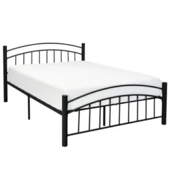 Costway FullTwinQueenKing Size 8'' Foam Mattress Jacquard Medium Firm Bed-in-a-Box Bed Room W/Removable Cover -Homcom Crosley Shop GUEST ec14e312 536d 46f4 9d77 fe4354fa8ba2