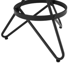 Set Of 2 Kalen Adjustable Height Swivel Barstools Brown/Matte Black - Crosley -Homcom Crosley Shop GUEST ec15658c 66bf 4d4c a03b f540fa810ad7